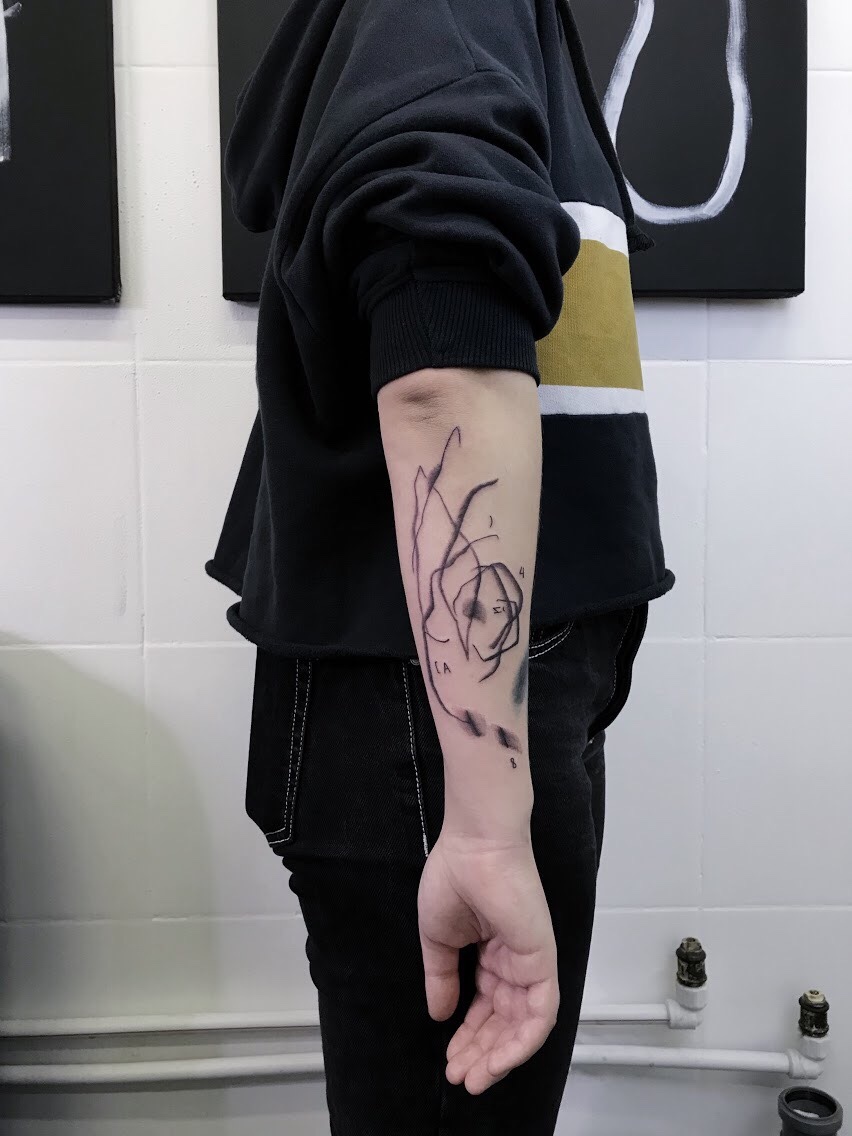 Тату Кристина Кравченко