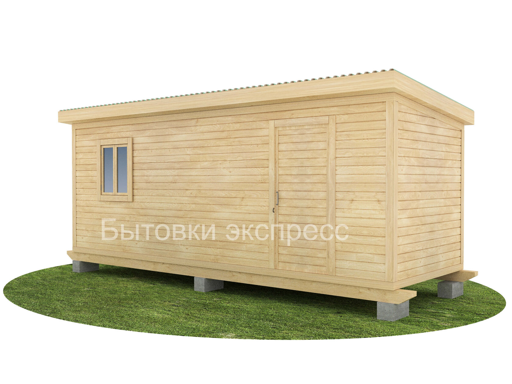 БЫТОВКИ ЭКСПРЕСС. Бытовки, хозблоки для дачи под ключ.