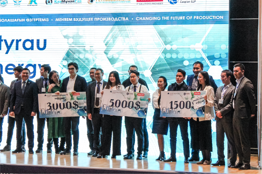 Вручение денежного приза