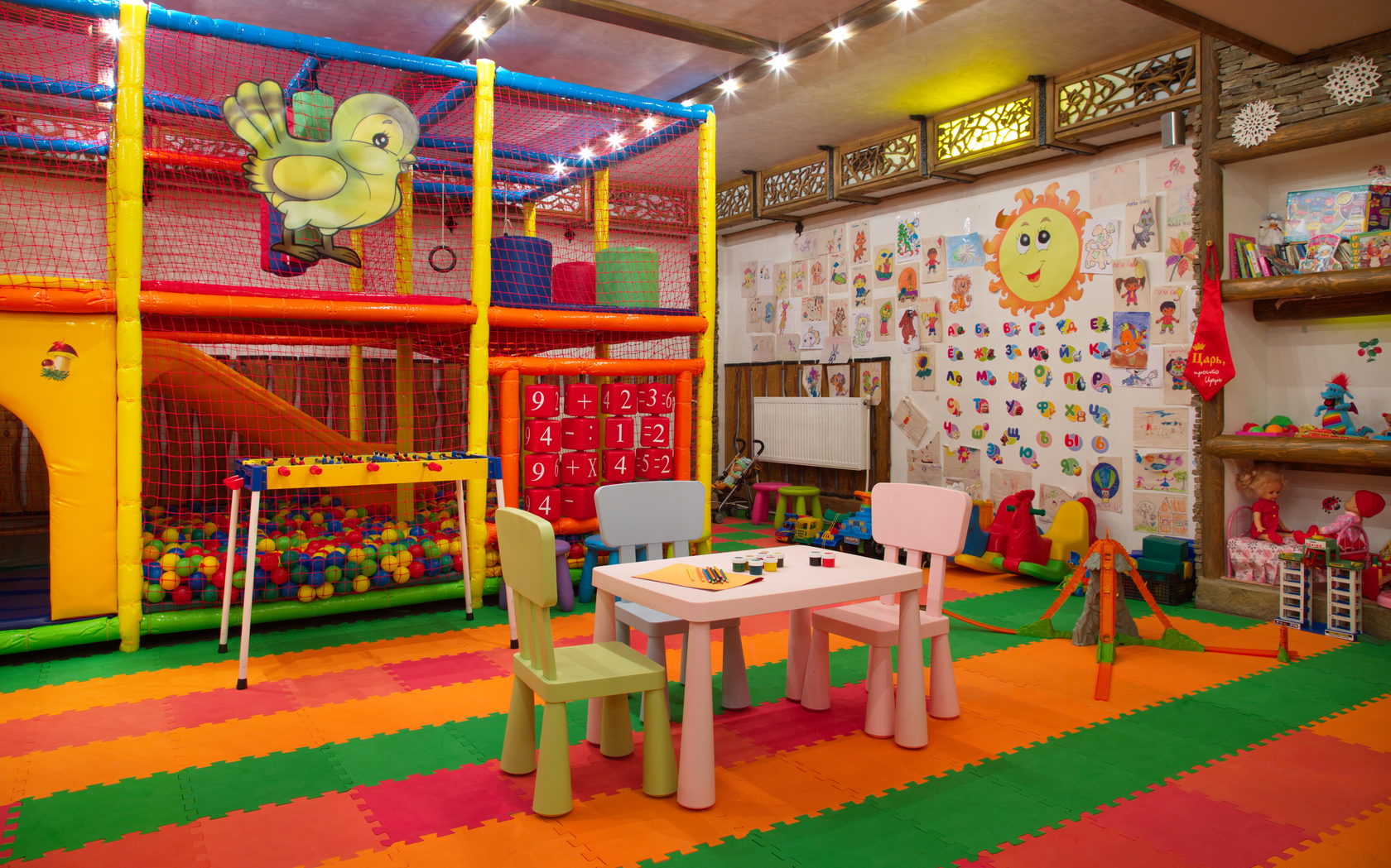 Детская игровая комната Гелиопарк