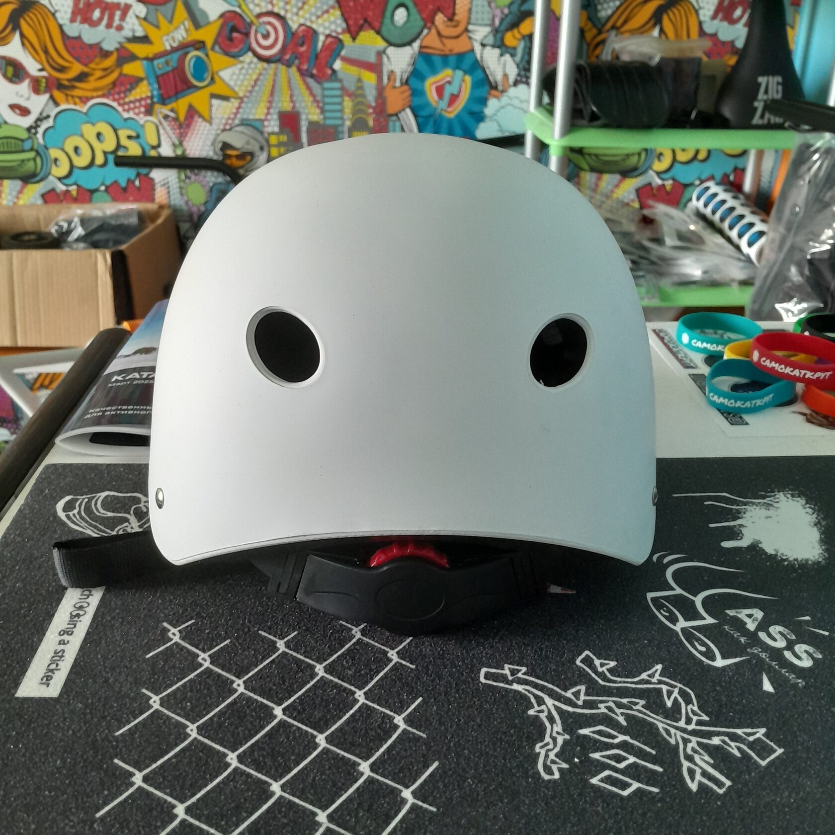 Шлем защитный M