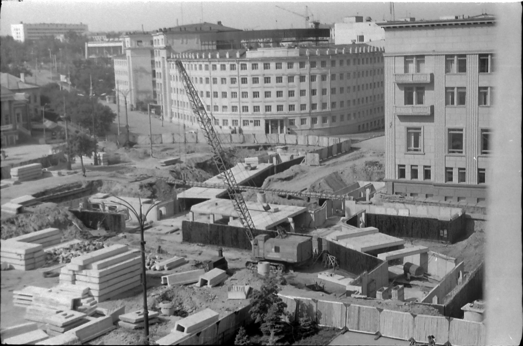 Челябинск площадь революции 1990