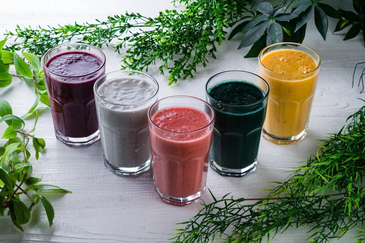 Полезные напитки