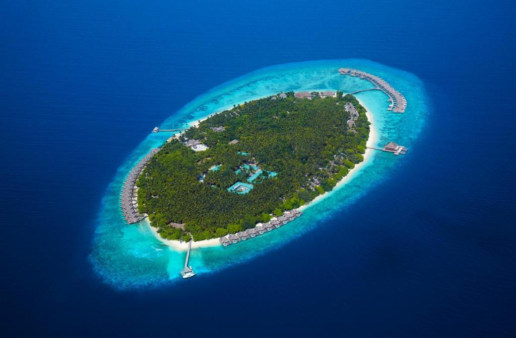 Dusit Thani Maldives сноркелинг