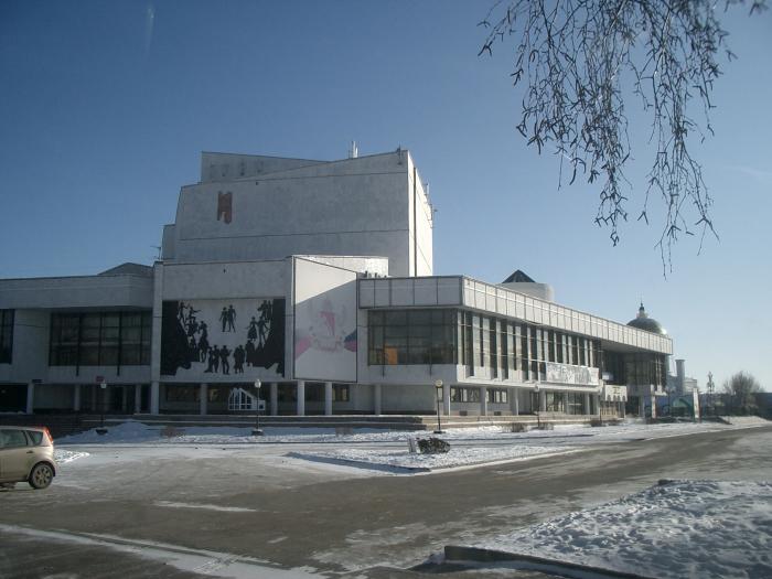 Воронежский концертный зал театральная 17