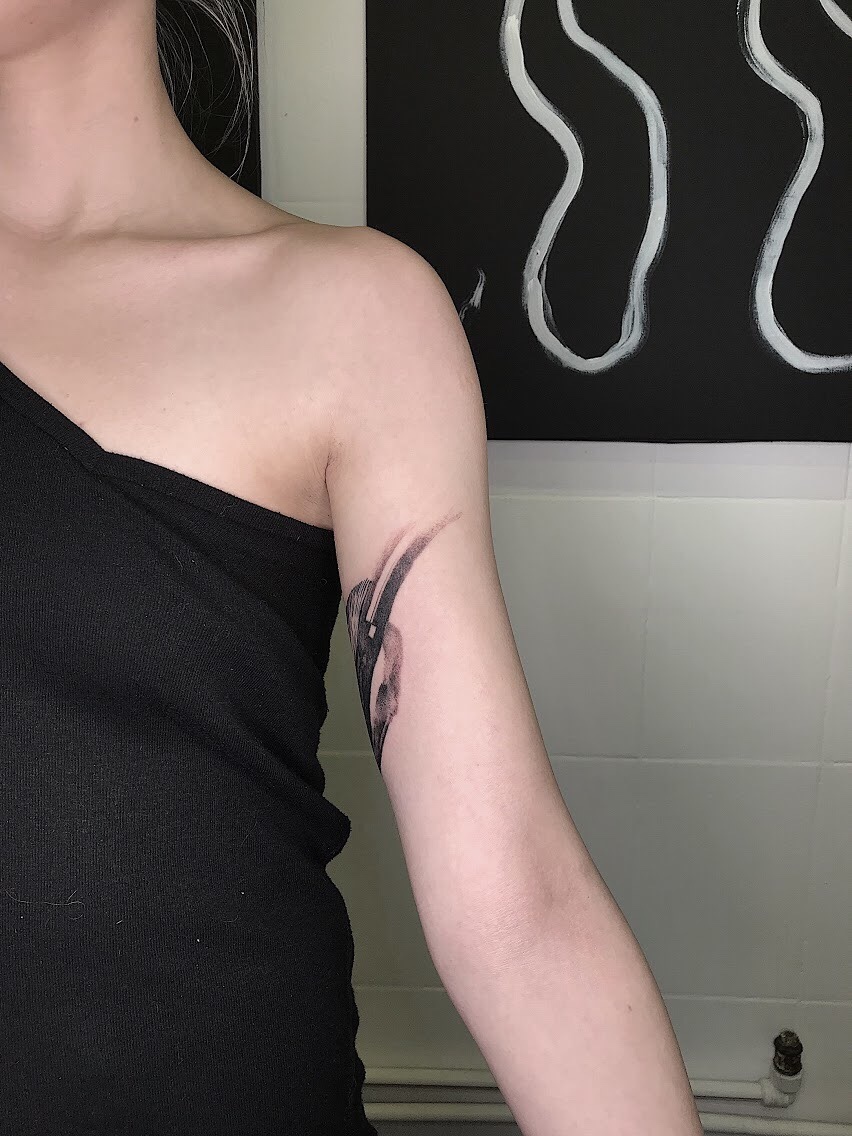 Тату Кристина Кравченко