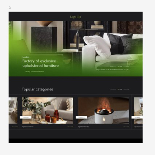 website design example image