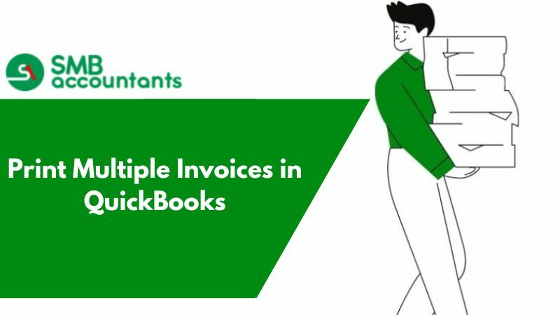 How to Print All invoices in QuickBooks Desktop