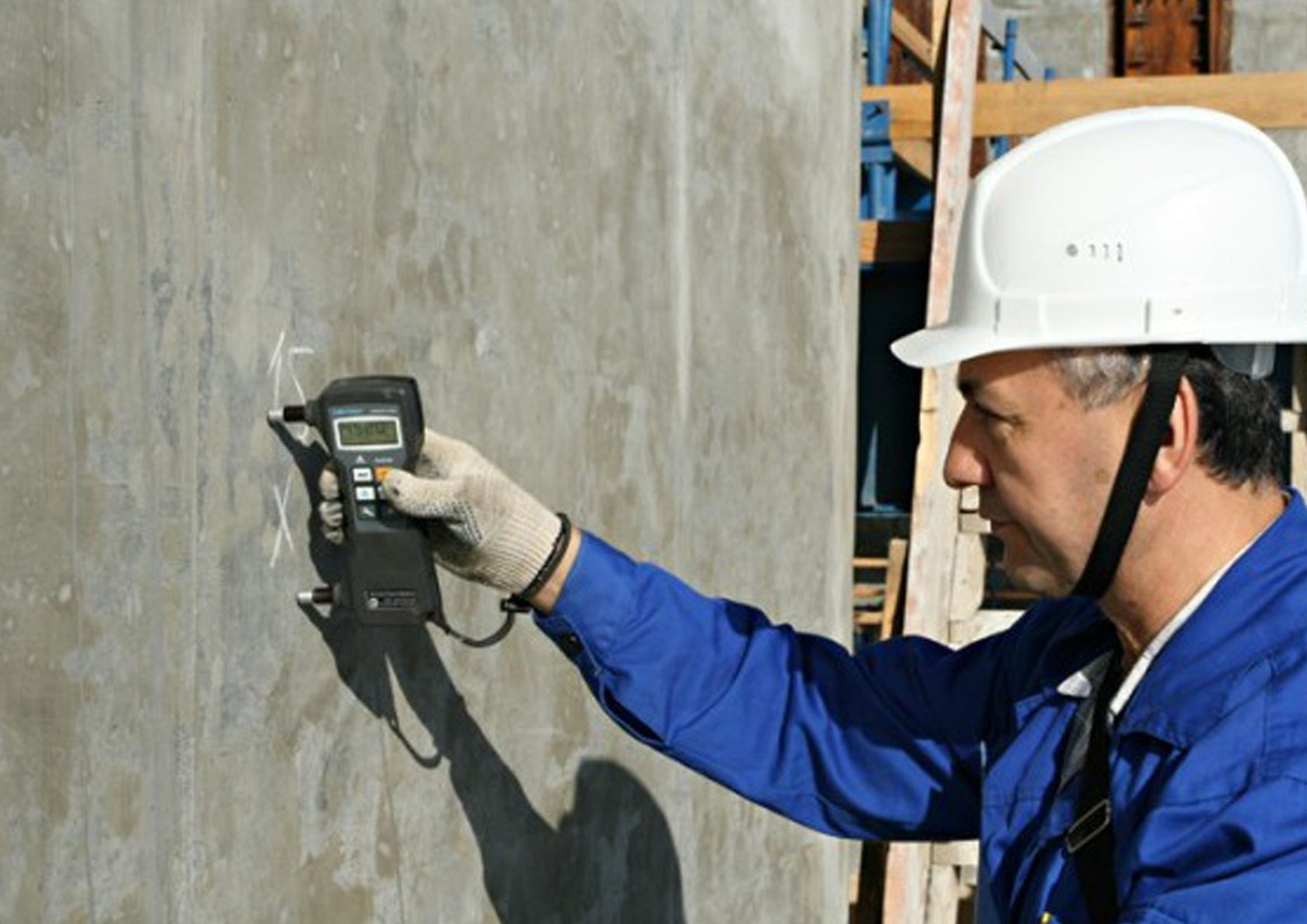 Ультразвуковой метод неразрушающего контроля бетона