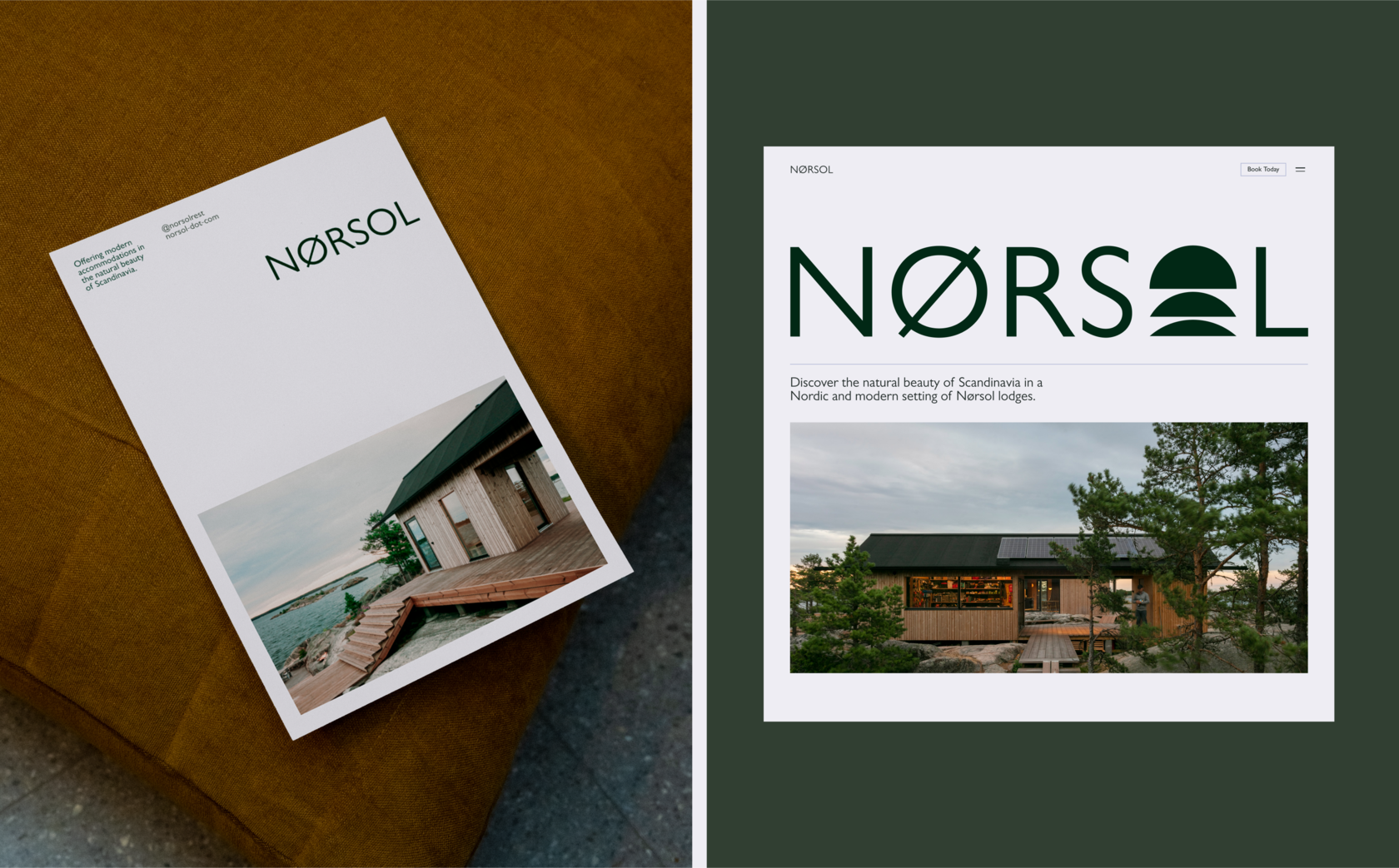 Logo design for a restaurant