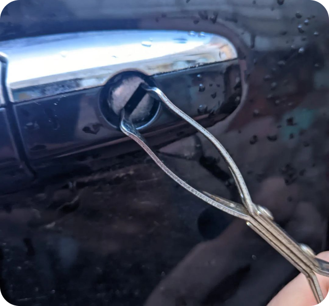 Вскрытие автомобиля