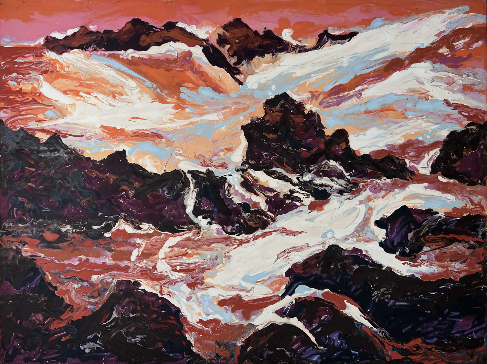 Sunset Waves