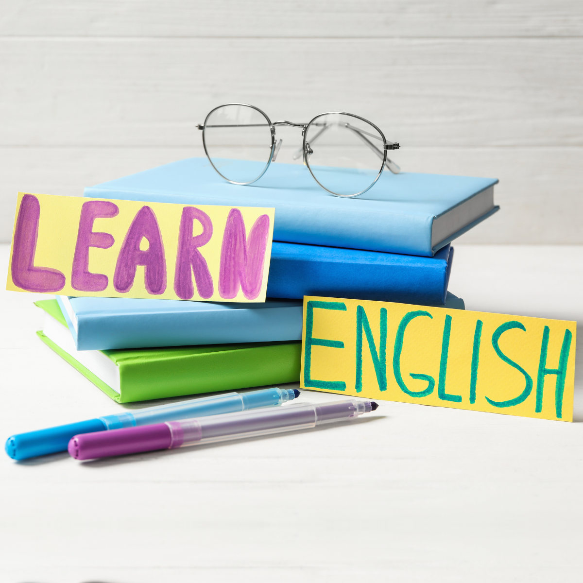 Materiales de estudio de inglés