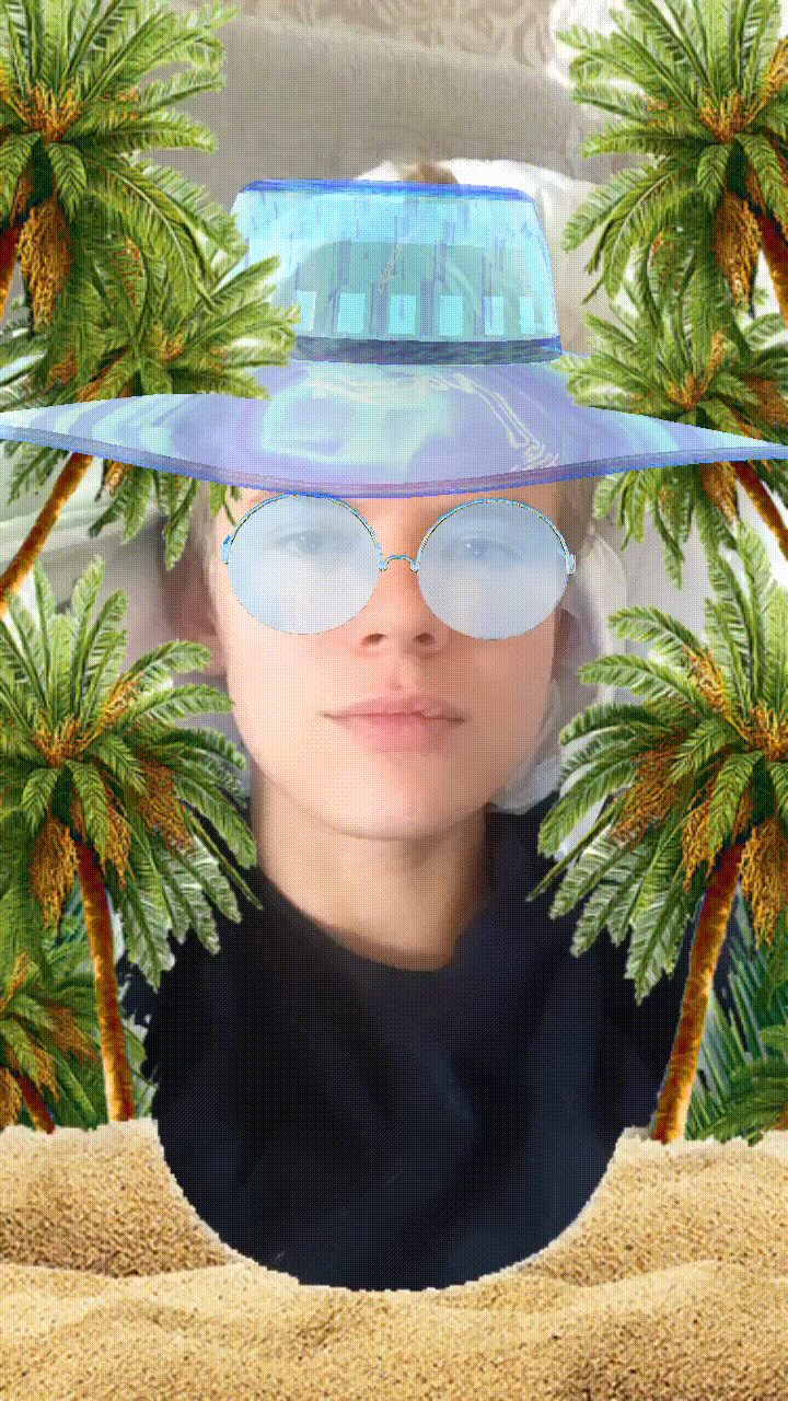 как создать маску Инстаграм 