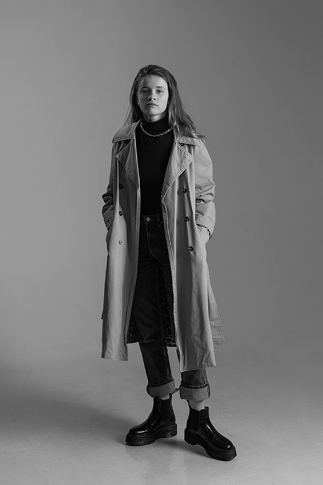 Съемка модельных тестов во Владимире