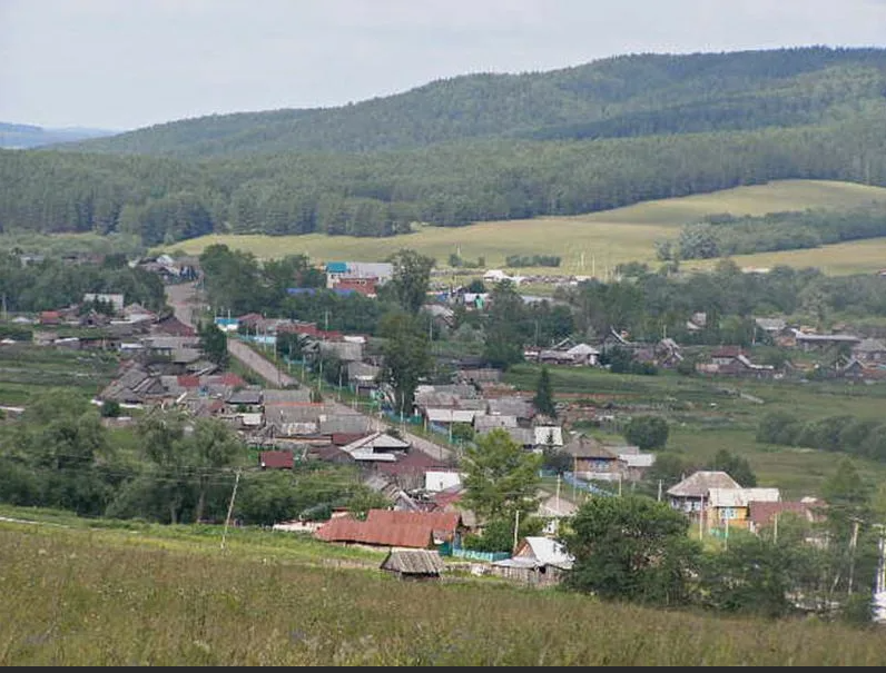 Башкирия Деревня Фото