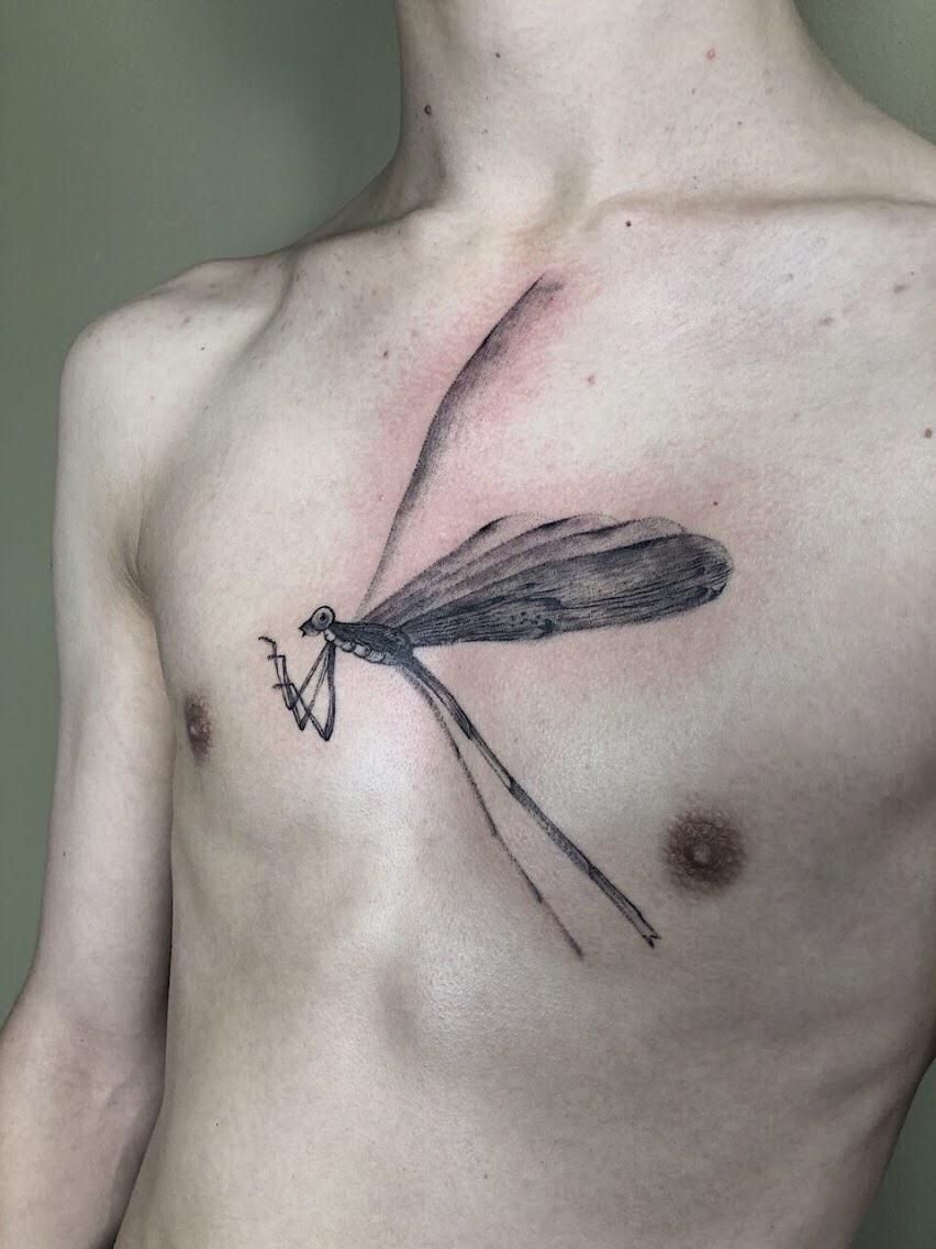 Тату Кристина Кравченко