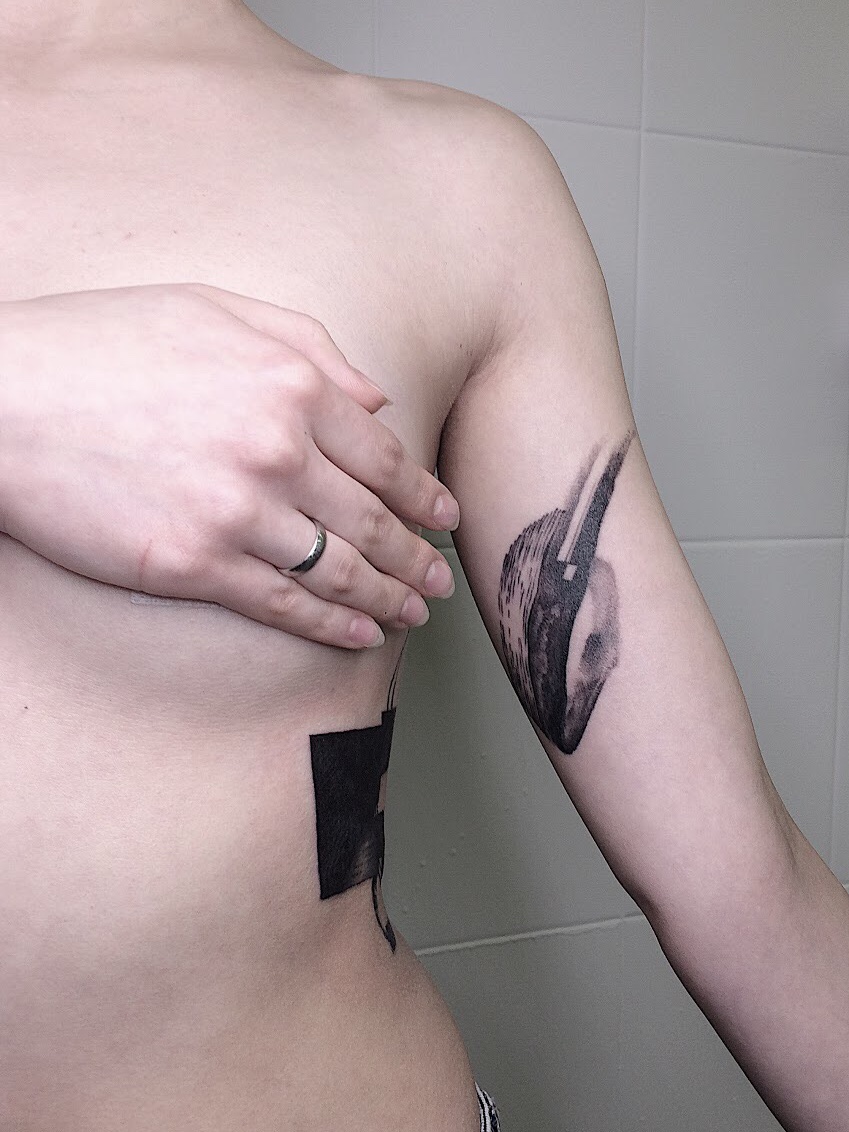 Тату Кристина Кравченко