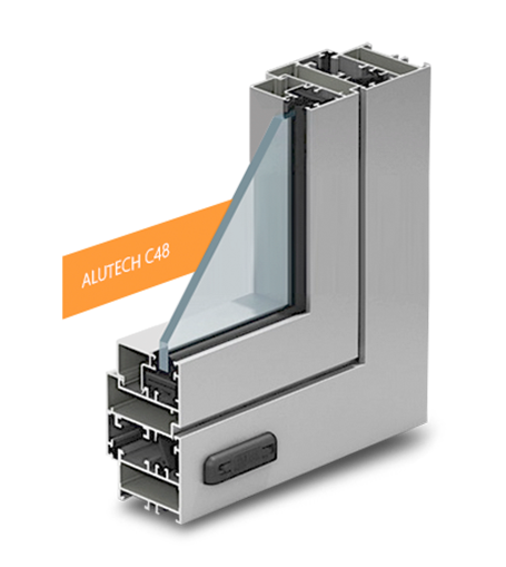 Alt c43. Алюминиевые окна ALUTECH alt c48. Алюминиевый профиль alt c48. Профиль Алютех w62. Алютех alt w62.