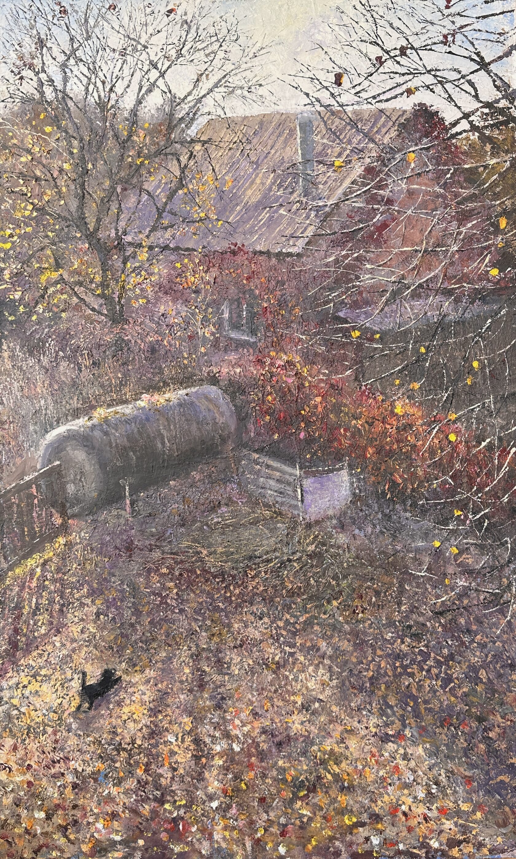 София пишет пейзажи производя линию за линией, создавая образы, совмещающие изменчивое природное состояние и внутренние переживания. Ее стиль сочетает реалистичные детали с чувственными сюжетами. Красота – это линия, это естественность, это флора и фауна.