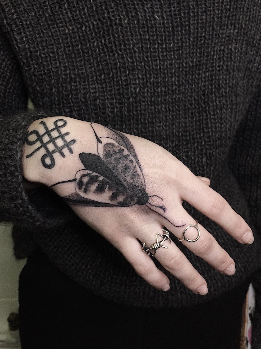 Тату Кристина Кравченко