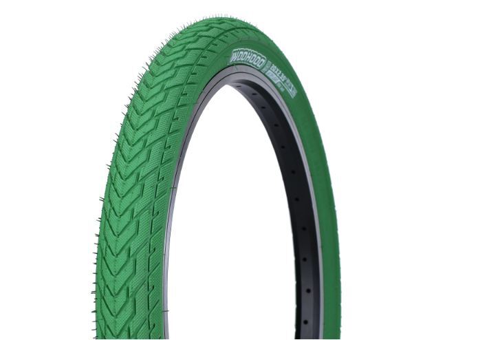 Покрышка BMX WOOHOOO DUST GREEN 20X2.35 30TPI