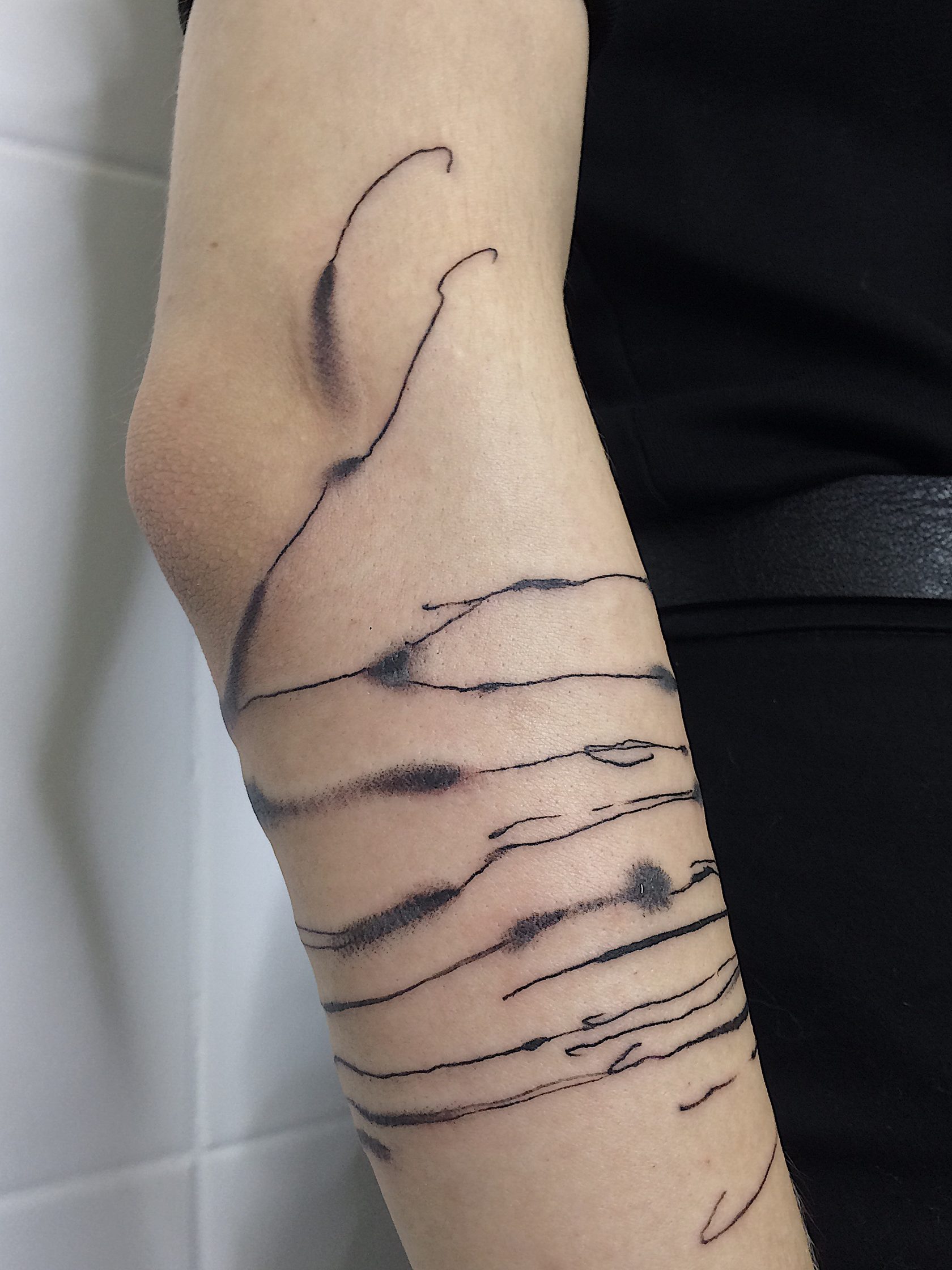 Тату Кристина Кравченко