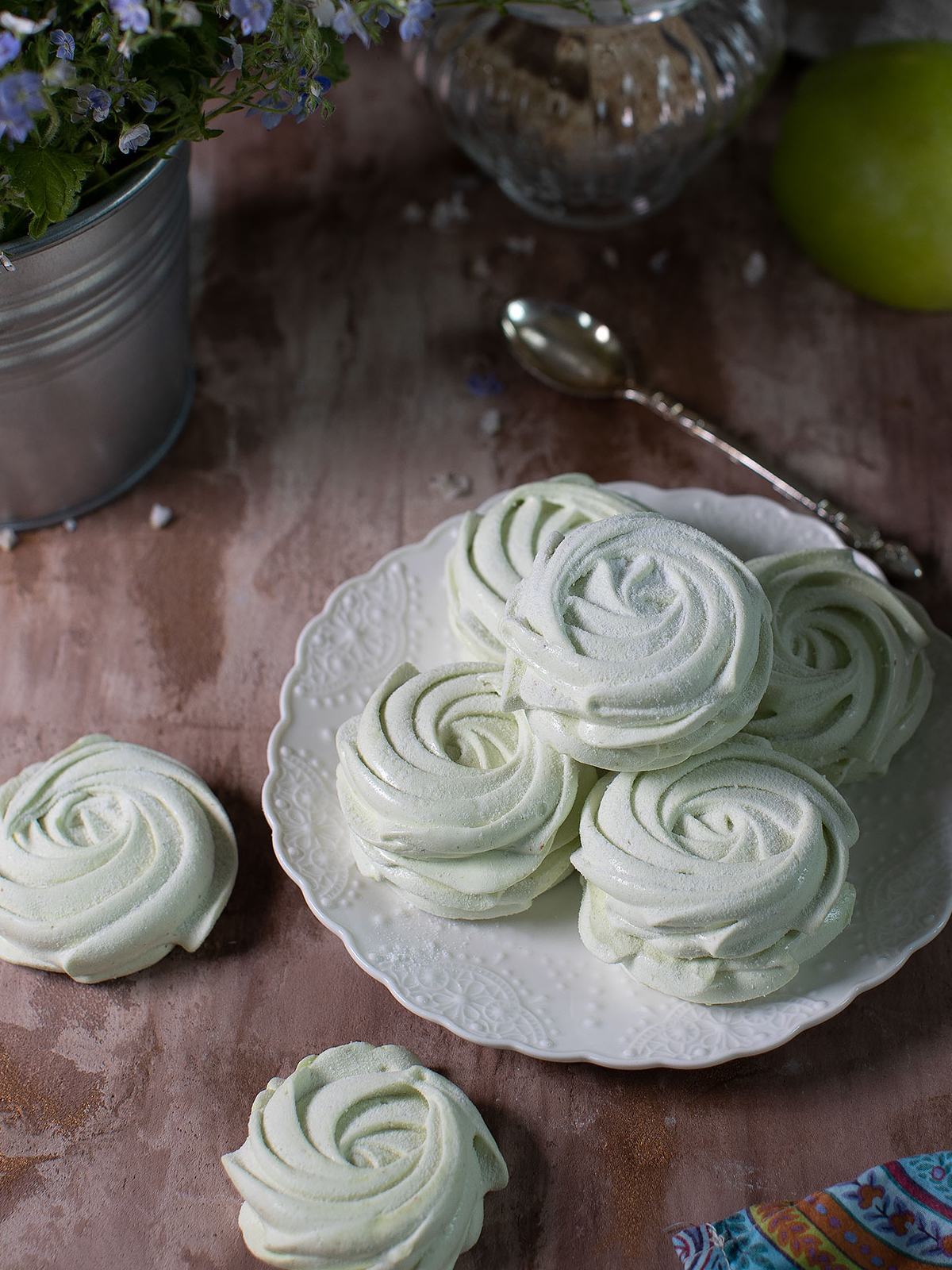 зефир яблочный