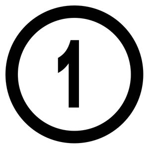 Цифра 1 маркировка. Цифры в кружочках. Маркировка цифра 1. Цифра 1 в круге. Один в круге