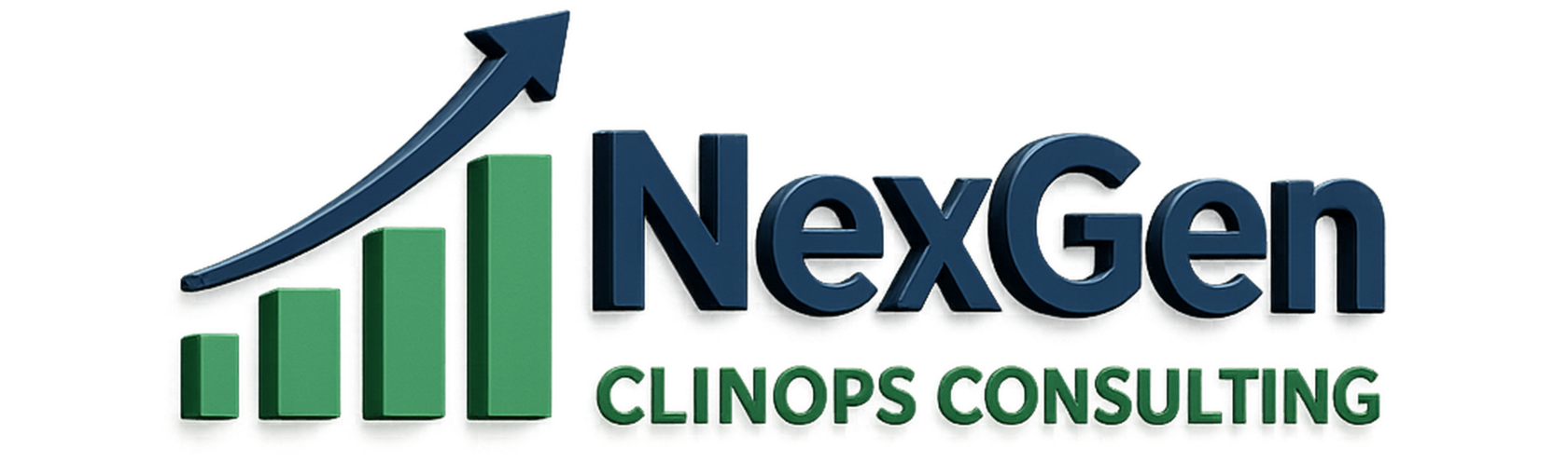 NexGen ClinOps Consulting logo – global clinical trial operations and consulting firm specializing in CRO oversight, regulatory strategy, and full study management