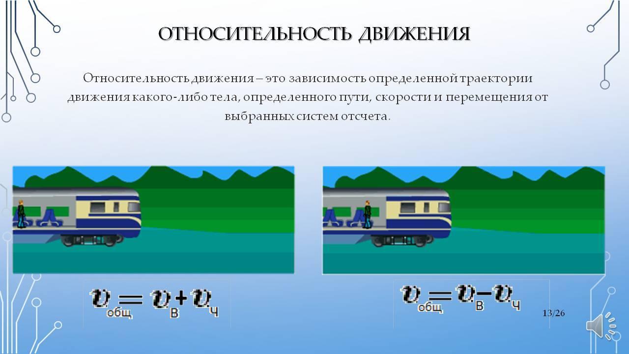 Законы механического движения 9 класс презентация