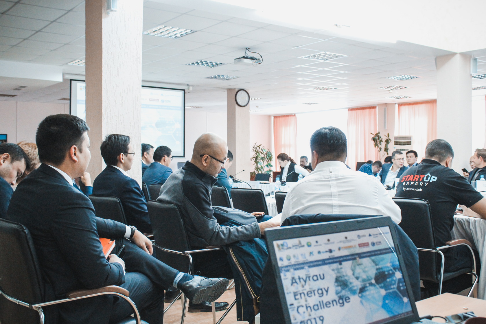 Atyrau Energy Challenge 2019 - судейство и партнеры