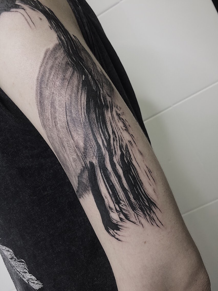 Тату Кристина Кравченко