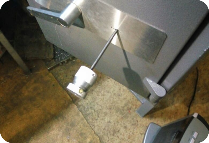 Вскрытие сейфа