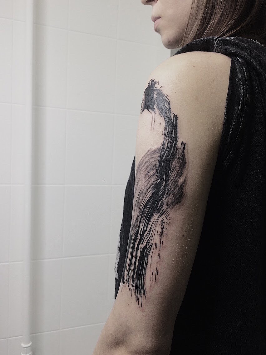 Тату Кристина Кравченко