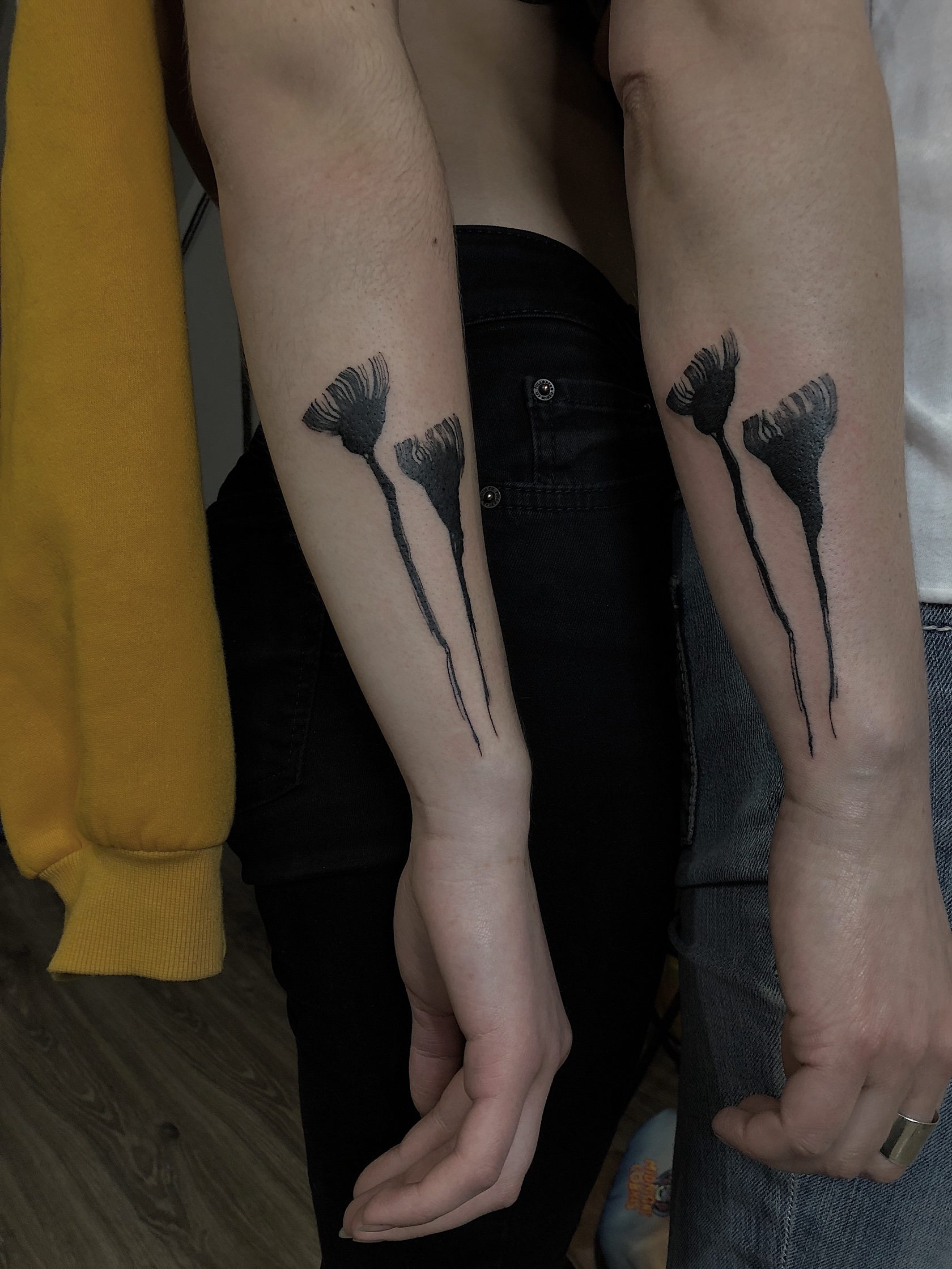 Тату Кристина Кравченко