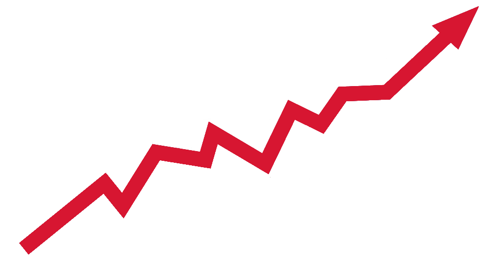 график направленный вверх