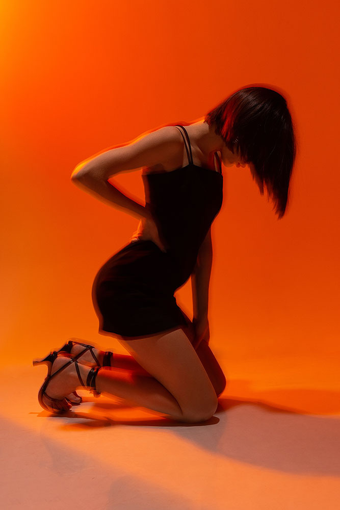 Съемка модельных тестов во Владимире