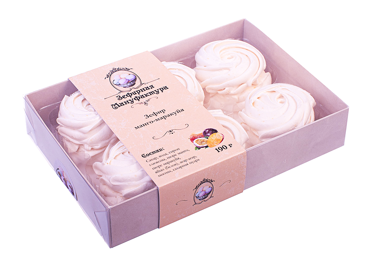 зефир маракуя