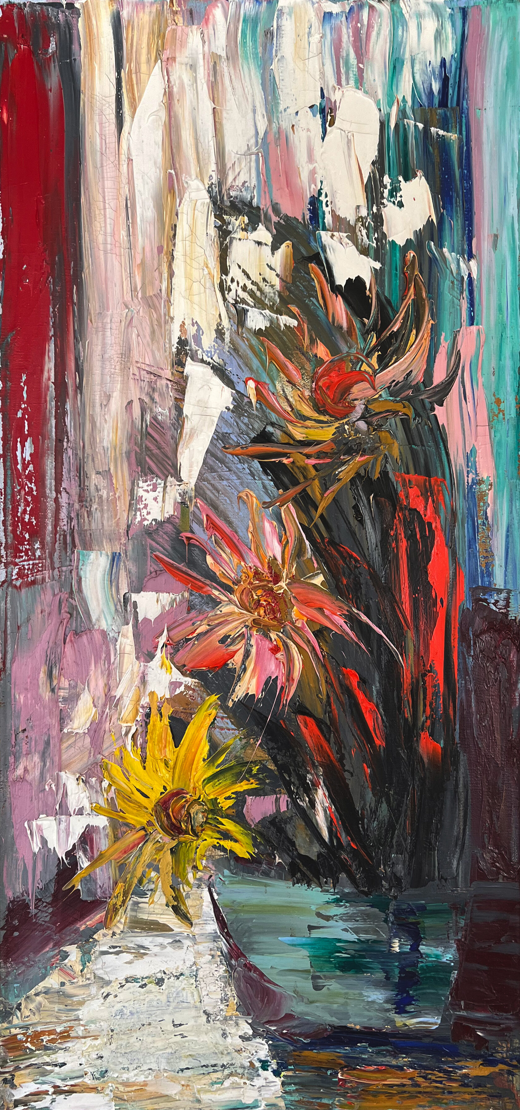 Three Flowers