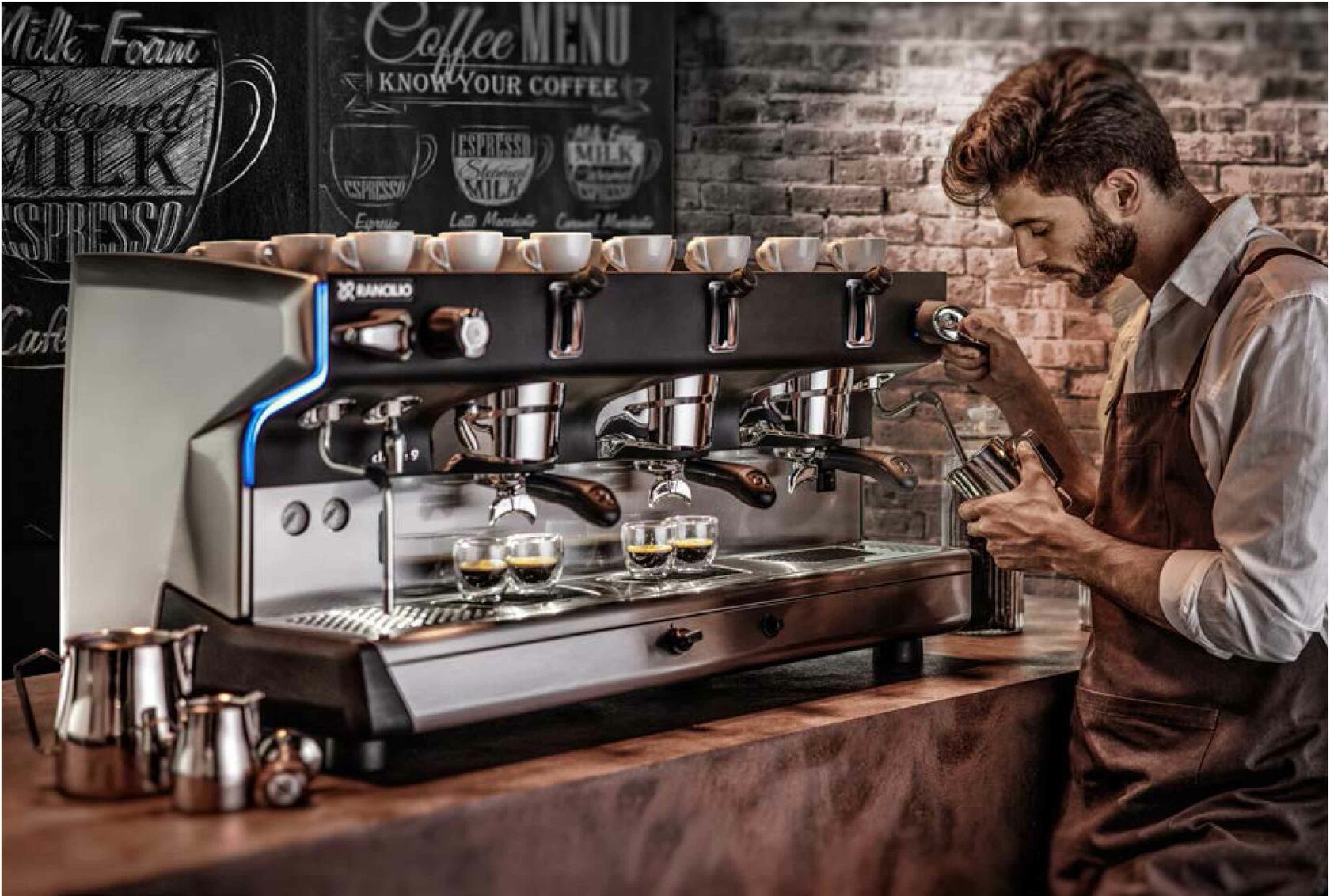 Поставки элитных сортов кофе, чая и espresso-кофе-машин