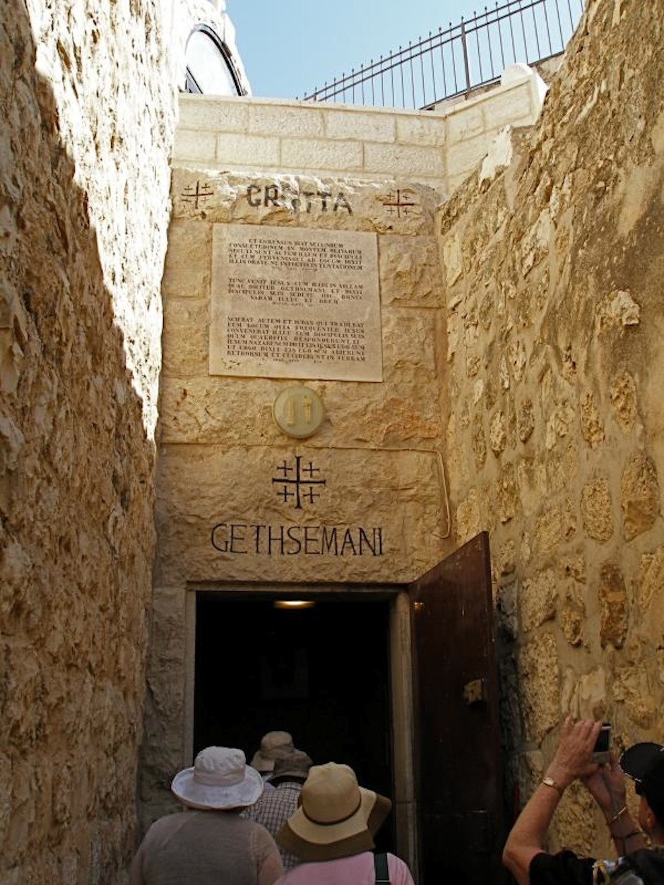 могила богородицы в иерусалиме