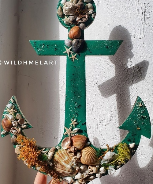 Якорь декоративный