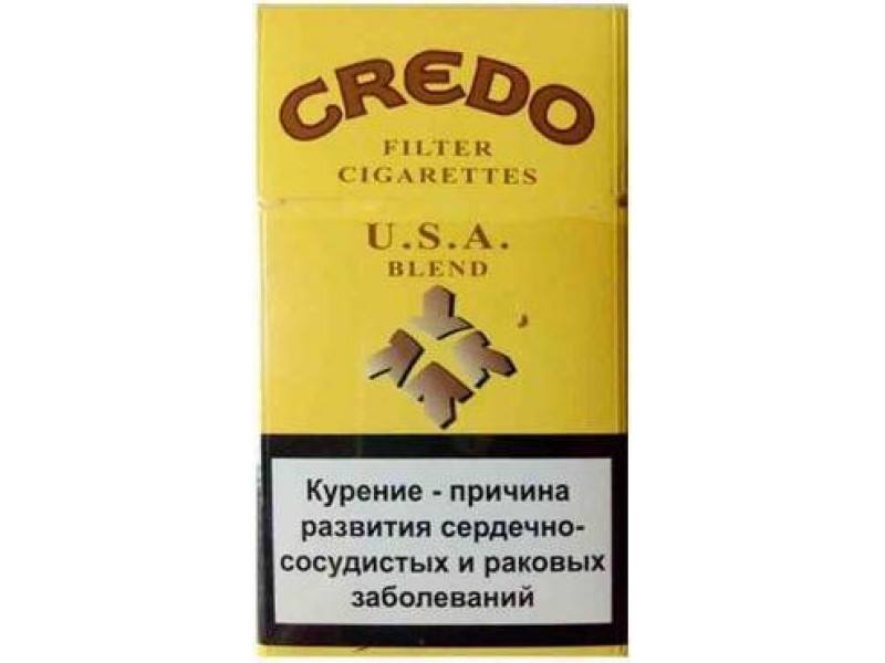 Купить Сигареты Кредо