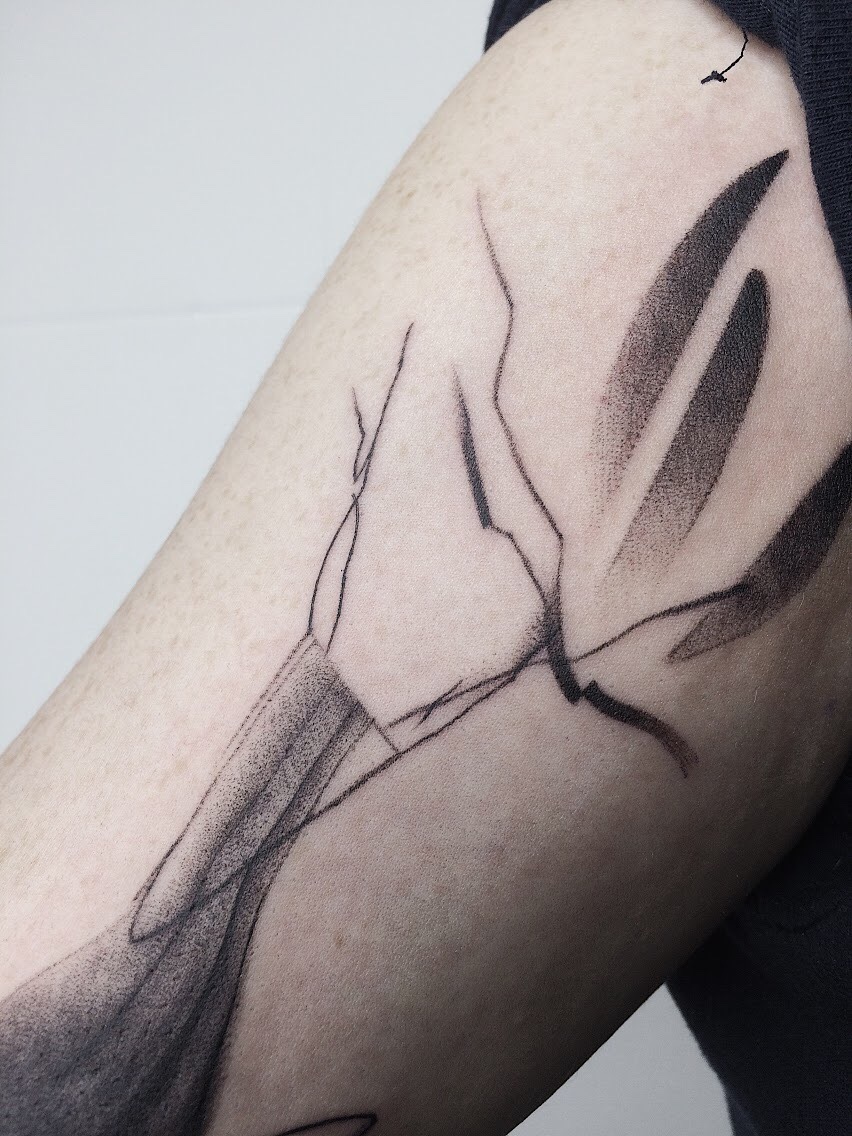 Тату Кристина Кравченко