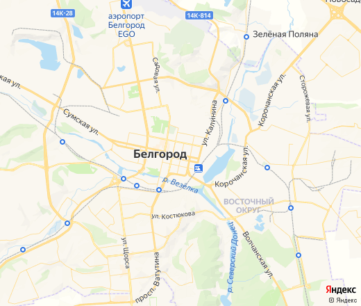 Толстого белгород на карте. Карта Белгорода с улицами. Карта Белгорода с улицами и домами.