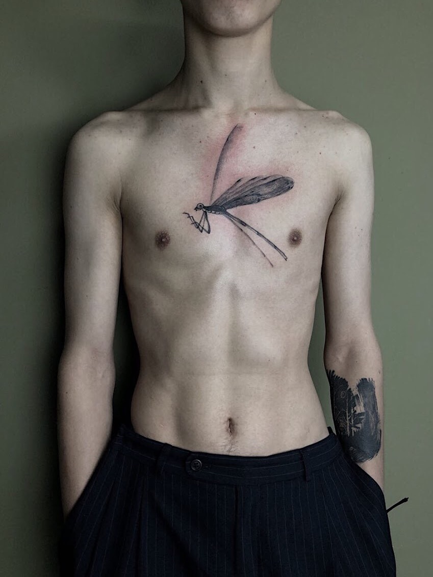 Тату Кристина Кравченко