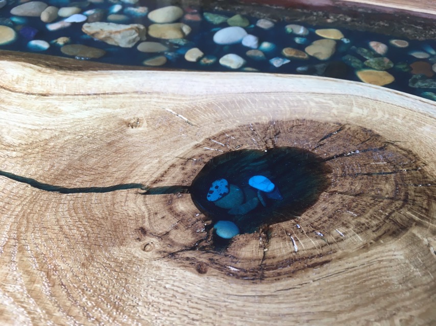 Столешница с акрилом