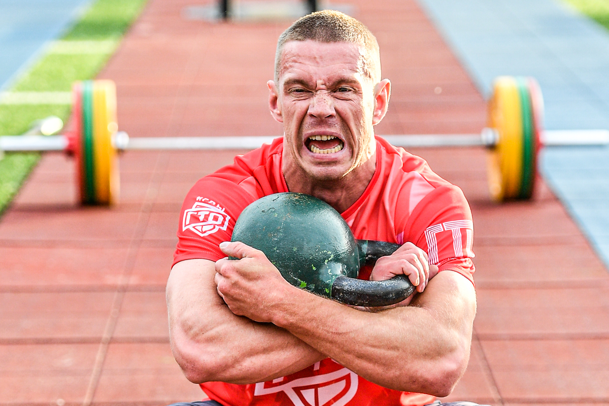 Спортсмен любитель