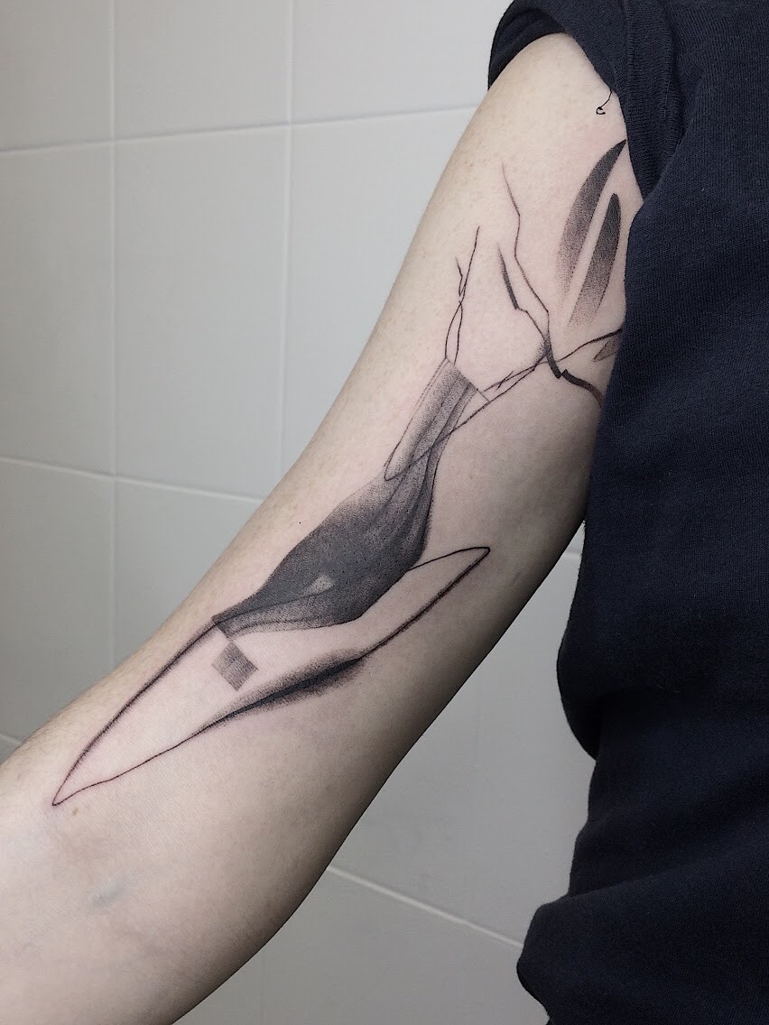 Тату Кристина Кравченко